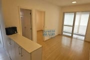 Na Divisa do Brooklin c/ Vila Olímpia - 1 dorm, 1 vaga - lazer completo - Agende sua Visita!