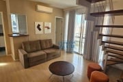 Apartamento Duplex - Totalmente Mobiliado -  ar condicionado - 2 Suítes - 2 vagas - Lazer - Agende sua Visita!!!