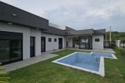 Casa de luxo com 3 suítes no Swiss Park, Campinas-SP: 220m², 2 salas, 4 vagas. Venha conhecer!