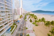 Imperdível! Apartamento de luxo com 4 quartos e 4 suítes na Guilhermina, Praia Grande-SP - 144m² - 2 vagas - Aproveite!