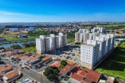 Apartamento à venda em Hortolândia-SP, Jardim Santa Clara do Lago II: 2 quartos, 2 salas, 1 banheiro, 1 vaga, 56m²