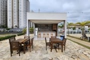 Apartamento à venda em Hortolândia-SP, Loteamento Adventista Campineiro: 2 quartos, 1 suíte, 1 sala, 2 banheiros, garagem, 52,71 m²!