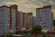 Oportunidade única: Apartamento à venda em Hortolândia-SP, Jardim Santa Esmeralda, 2 quartos, 1 sala, 1 banheiro, 1 vaga, 40,06 m²!