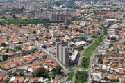 INTENSE CAMPOS ELÍSEOS Apartamento à venda em Campinas-SP, bairro Jardim Campos Elíseos: 2 quartos, 2 salas, 1 banheiro, 1 vaga, 43,47m².