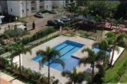 Apartamento à venda em Hortolândia-SP na Vila São Francisco: 3 quartos, 1 suíte, 2 salas, 2 banheiros, 1 vaga de garagem, 76m².