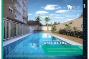 Breve Lançamento Wish Taquaral, Apartamentos de 56m2 e 75m2, 2 ou 3 Dormitórios, 1 Suíte, Varanda Gourmet, Cozinha Americana, Lazer Completo