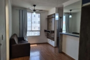 Apartamento 53m2 no Condomínio Pitangueiras, 3 Dormitórios, 1 Banheiro, Moveis Planejados, Cozinha Americana, Lazer Completo, 1 Vaga de Garagem