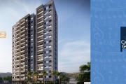 Apartamentos de 61m2 a 65m2 no Condomínio Maestro Carlos Gomes Residencial, 2 Dormitórios, 1 Suíte, Varanda Gourmet, Área de Lazer Completa