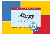 Breve Lançamento Allegro Residencial, Apartamentos de 39,21m2 a 50m2, 2 Dormitórios, 1 Vaga, Cozinha Americana, Área de Lazer Completa