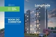 Lançamento Residencial Parque Amizade, Apartamentos de 46,45m² e 42,49m², 2 Dormitórios, Varanda, 1 Vaga de Garagem, Área de Lazer Completa