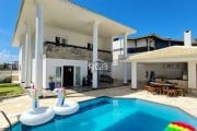 Casa 5 suítes Frente Mar Porteira Fechada em Vilas do Atlântico R$ 2.700.000,00