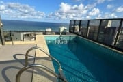 Cobertura Duplex 4 suítes Vista Mar Piscina Privativa em Armação R$ 1.950.000,00