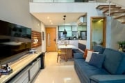 Loft Vista Mar Porteira Fechada Alto Luxo em Patamares R$ 850.000,00