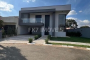 Casa de Condomínio de Luxo em Valinhos-SP  3 suítes, 3 salas, 4 banheiros, 4 vagas de garagem  230m²  Jardim Alto da Colina