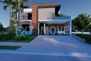 Casa com 4 suítes à venda, 311 m² - Residencial Santorini - Paulínia/SP