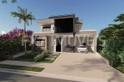 Casa com 4 suítes à venda, 313 m² - Residencial Santorini - Paulínia/SP