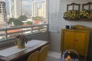 Apartamento para Venda em São Paulo, Chácara Califórnia, 3 dormitórios, 1 suíte, 2 banheiros, 2 vagas