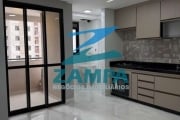 APARTAMENTO COM 2 QUARTOS (1 SUITE) PLANEJADOS, COZINHA PLANEJADA COM COOK TOP E FORNO E 1 VAGA COBERTA