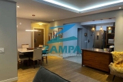 APTO DE  141M² COM 3 SUITES, VARANDA GOURMET, COZINHA PLANEJADA E 3 VAGAS COBERTAS