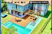 Casa - Em condomínio, para Temporada em Mata de São João/BA