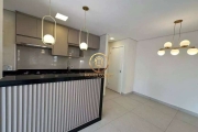 Apartamento com 57m², 2 dormitórios, 1 suíte a venda no Condomínio Quirino
