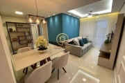 Apartamento á venda de 79m², com 3 dormitórios no Jardim Antonio Von Zuben em Ca