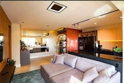 Apartamento mobiliado à venda com 91m², 2 suítes no Swiss Park em Campinas/SP. |