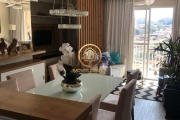 Apartamento á venda de 65m², com 2 dormitórios e 1 suíte na Vila Industrial em C