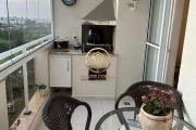 Apartamento á venda de 92m², com 3 dormitórios e 1 suíte no Parque Prado em Camp