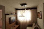 Apartamento à venda de 52m², 2 quartos, 1 suíte no Topázio Ville, Nova Europa
