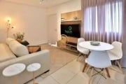 Apartamento Garden á venda, na planta de 65,90 m², no condomínio em Campinas/SP.