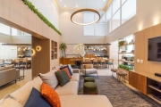 Apartamento à venda de 188 M², 3 suítes, e 5 banheiros, no Taquaral, Campinas/SP