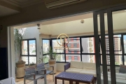 Cobertura a venda de 158m², com 2 dormitórios e 2 suítes no Cambuí em Campinas/S