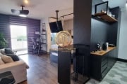 Apartamento studio a venda, 41m² com 1 vaga coberta, bairro Bosque - Campinas