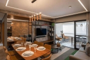 Apartamento à venda resort prime 112 metros, 1 suíte, 3 dormitórios, 2 vagas cobertas