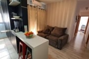 Apartamento com 2 dormitórios à venda, 58 m² por R$ 420.000,00 - Jardim Jacyra - Americana/SP