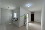 Apartamento com 2 dormitórios para alugar, 50 m² por R$ 1.547,42/mês - Jardim das Maravilhas - Santo André/SP