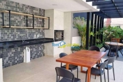 Apartamento com 2 dormitórios para alugar, 56 m² por R$ 3.300,00/mês - Jardim - Santo André/SP