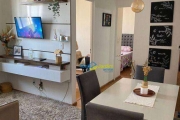 Apartamento com 2 dormitórios à venda, 48 m² por R$ 280.000,00 - Vila Bela Vista - Santo André/SP