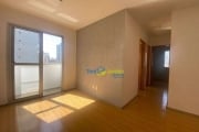 Apartamento para alugar, 57 m² por R$ 2.386,00/mês - Vila Valparaíso - Santo André/SP