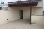 Cobertura com 2 dormitórios à venda, 39 m² por R$ 330.000,00 - Vila Amábile Pezzolo - Santo André/SP