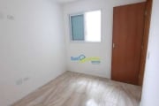 Cobertura à venda, 72 m² por R$ 300.000,00 - Vila Tibiriçá - Santo André/SP