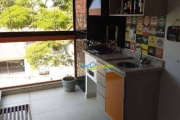 Apartamento com 3 dormitórios à venda, 80 m² por R$ 640.000,00 - Vila Curuçá - Santo André/SP