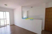 Apartamento com 2 dormitórios à venda, 52 m² por R$ 350.000,00 - Utinga - Santo André/SP