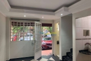 Sobrado com 2 dormitórios à venda, 87 m² por R$ 530.000,00 - Vila Metalúrgica - Santo André/SP