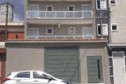 Cobertura com 3 dormitórios à venda, 76 m² por R$ 580.000,00 - Vila Camilópolis - Santo André/SP