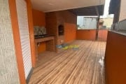 Cobertura com 2 dormitórios à venda, 76 m² por R$ 373.000,00 - Parque das Nações - Santo André/SP