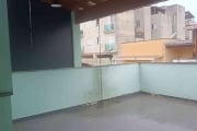 Cobertura com 2 dormitórios para alugar, 42 m² por R$ 1.813,33/mês - Vila Progresso - Santo André/SP