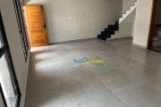 Sobrado com 3 dormitórios à venda, 154 m² por R$ 896.000,00 - Vila Scarpelli - Santo André/SP