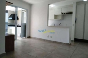 Apartamento com 2 dormitórios para alugar, 63 m² por R$ 2.334,83/mês - Silveira - Santo André/SP